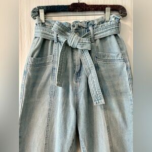 Blank NYC Paperbag Waist Jeans